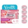 White Tea Razor Refills, 4 Cartridges M59372
