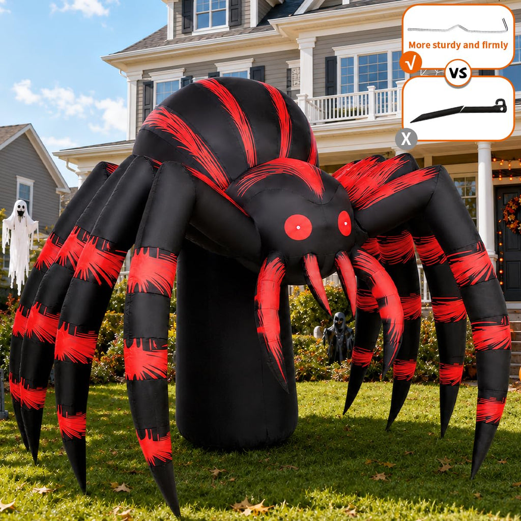 7FT Halloween Inflatables Yard Decor with LEDs R5029