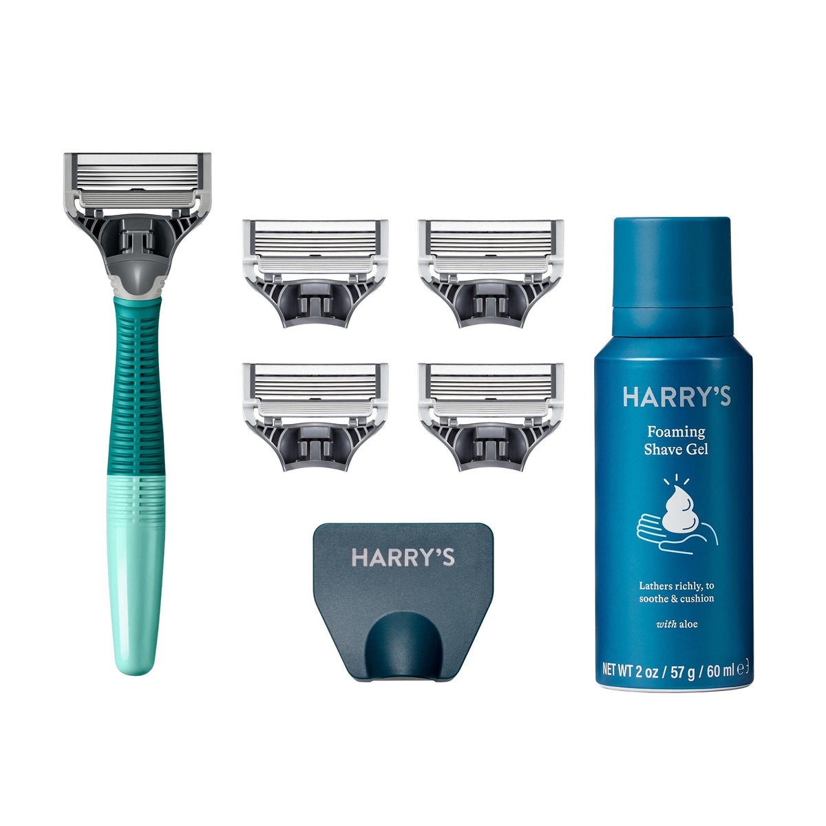 Razor Set with 5 Blade Refills and 10 Count Refills J433