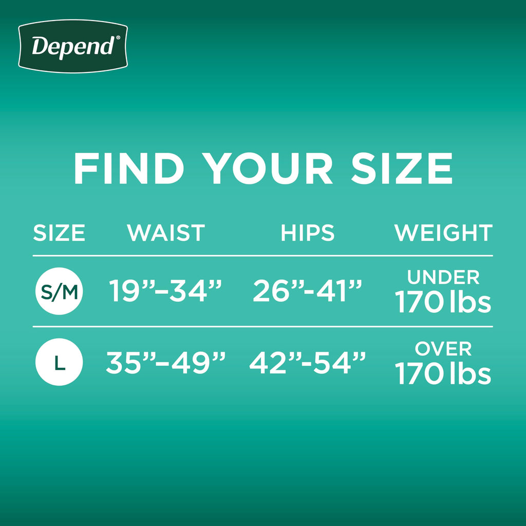 Adult Diapers with Tabs S/M 60 Count X2746