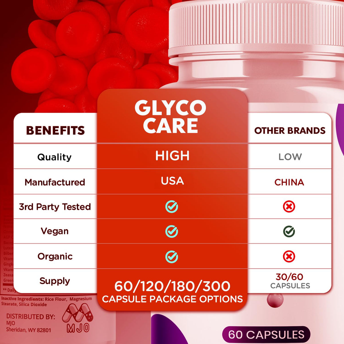 5 Pack 300 Capsules H184444
