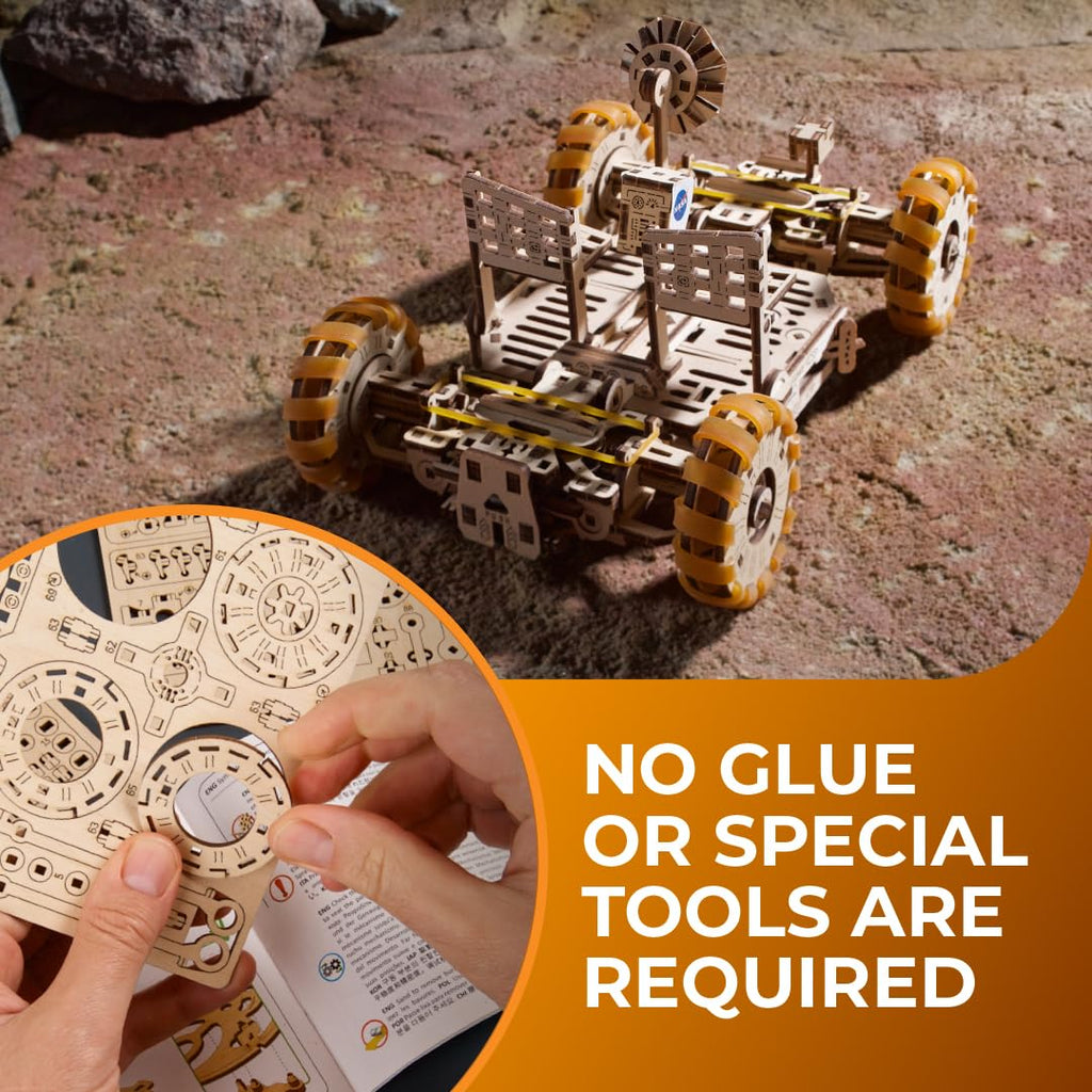 3D Wooden Mechanical Model Kit W227