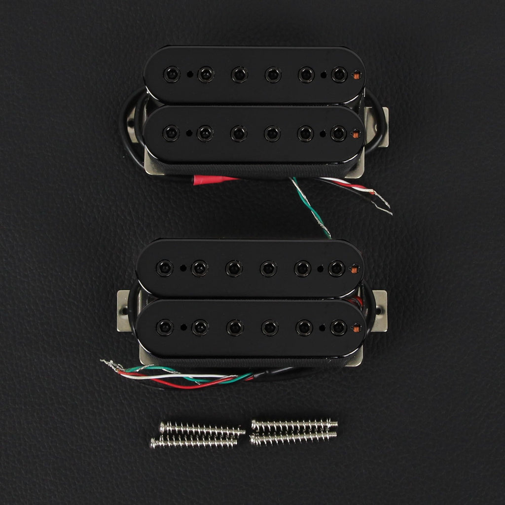 Ceramic Double Coil Humbucker Pickup Set E327524