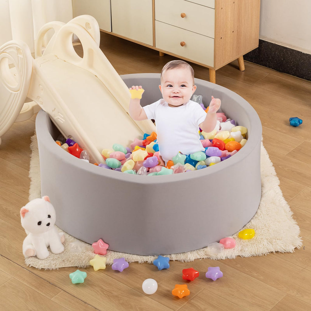 BPA Phthalate Free 2.15" Soft Plastic Play Balls B63288
