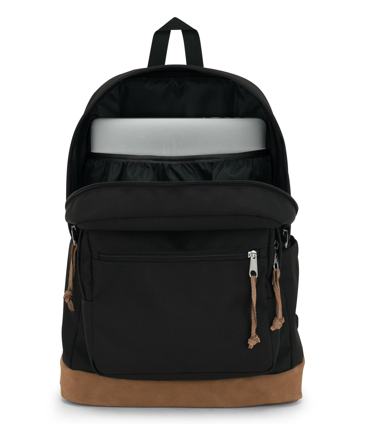 Black Backpack with Padded 15" Laptop Sleeve E91188