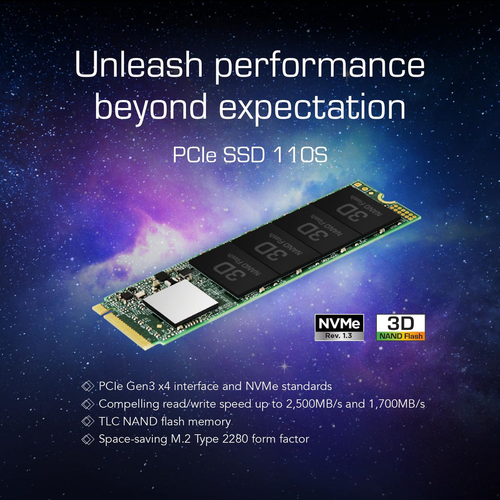 512GB PCIe 3.0 M.2 2280 SSD O87753