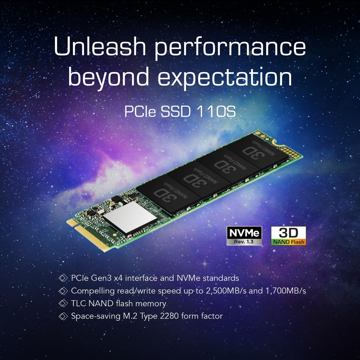 512GB PCIe 3.0 M.2 2280 SSD O87753