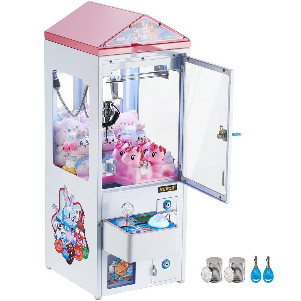 Claw Machine with Light and Sound E501384