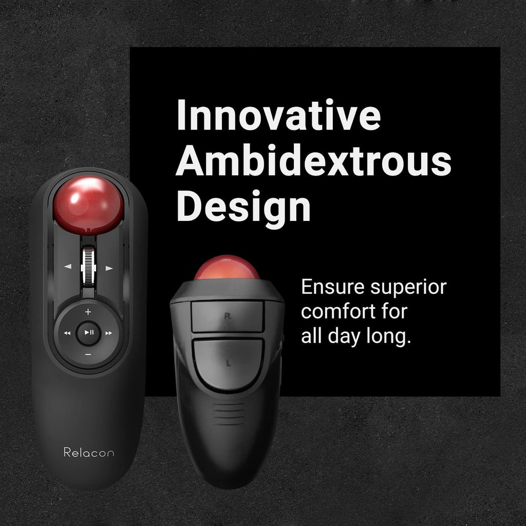 Wireless Handheld Trackball Mouse I82435