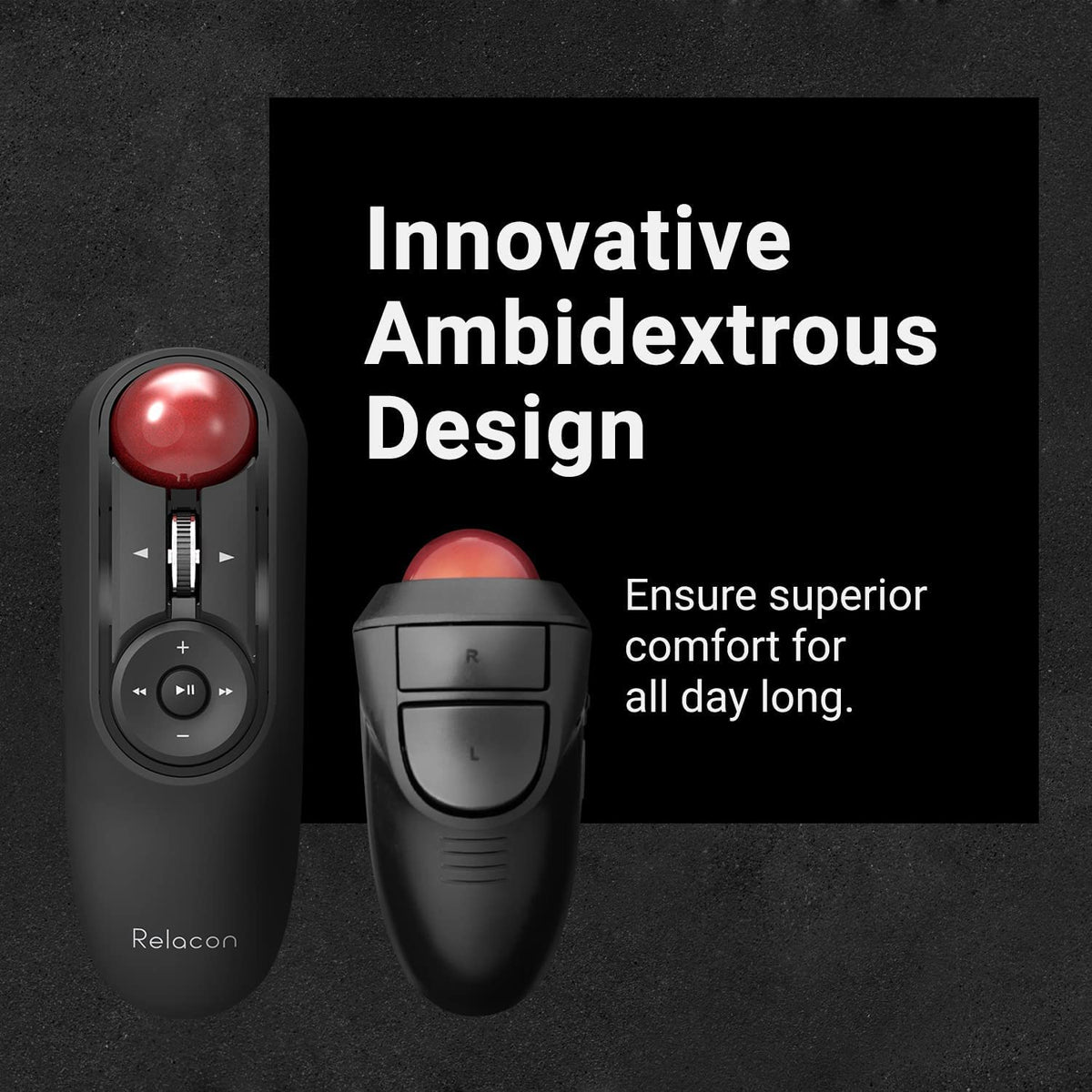 Wireless Handheld Trackball Mouse I82435