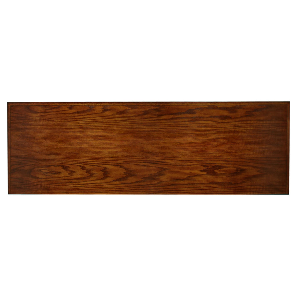 Solid Wood Mission Oak Four Door TV Stand B87041