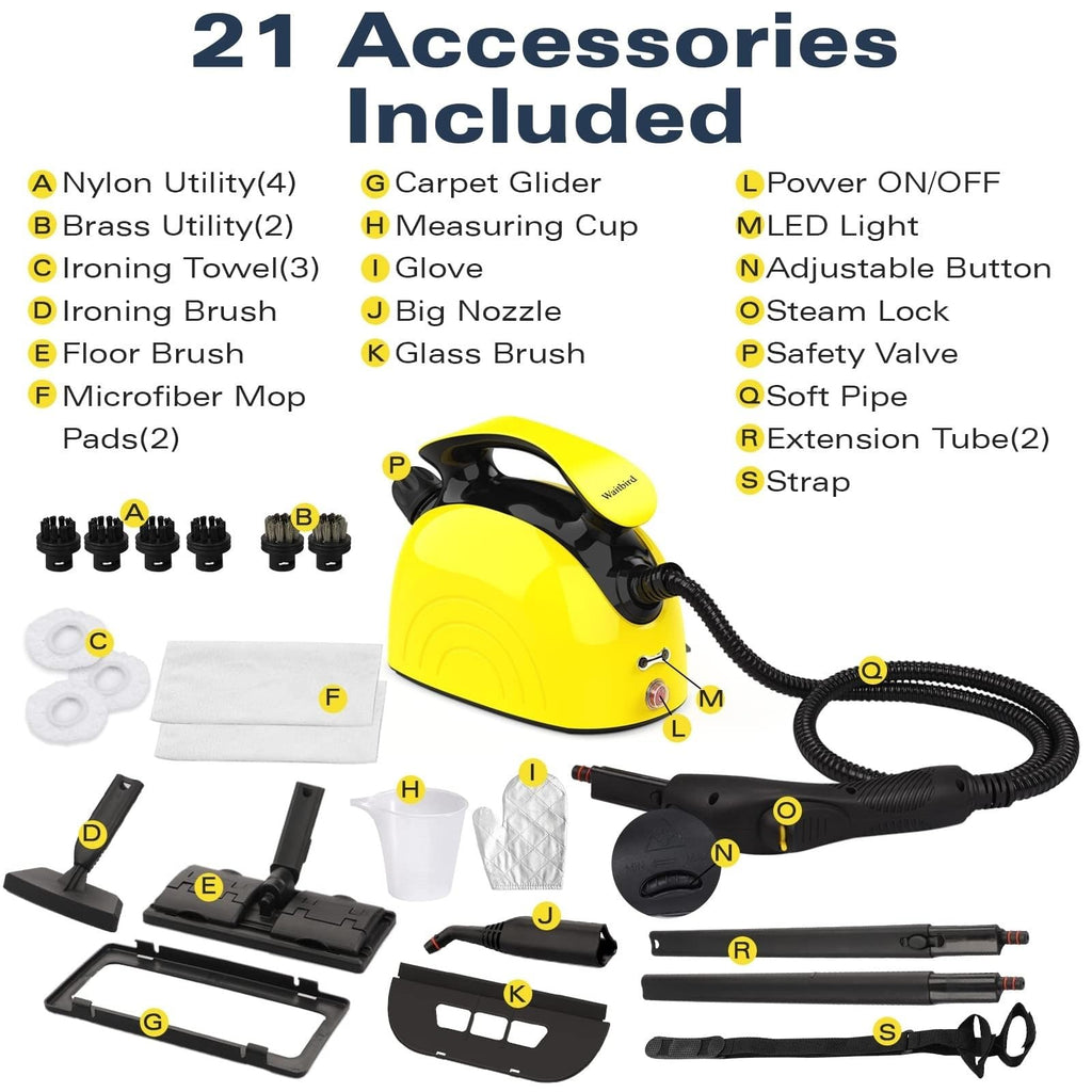 4.5 Bar 300°F Steam Cleaner D5896