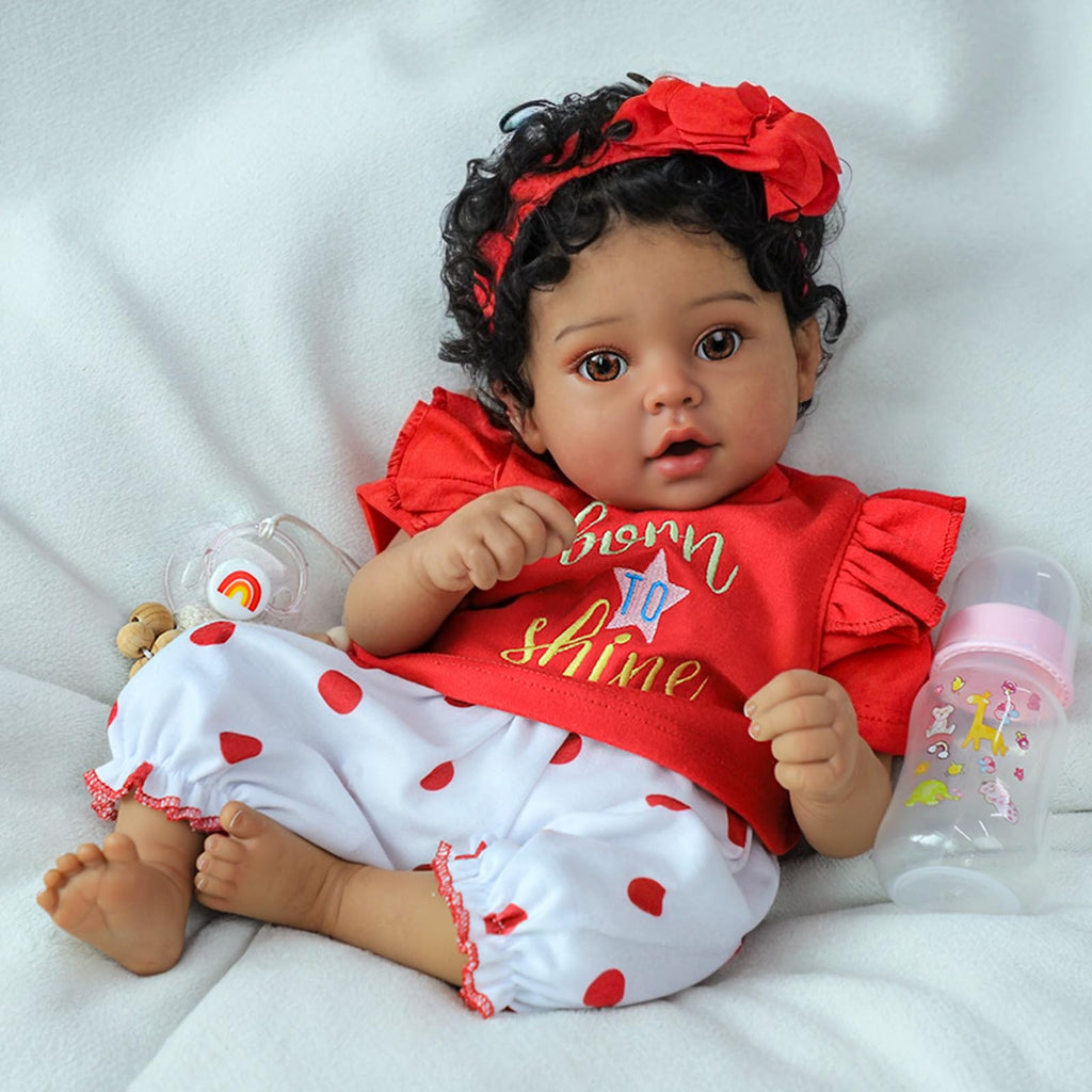 20 Inch Lifelike Soft Body Realistic Baby Dolls Y826