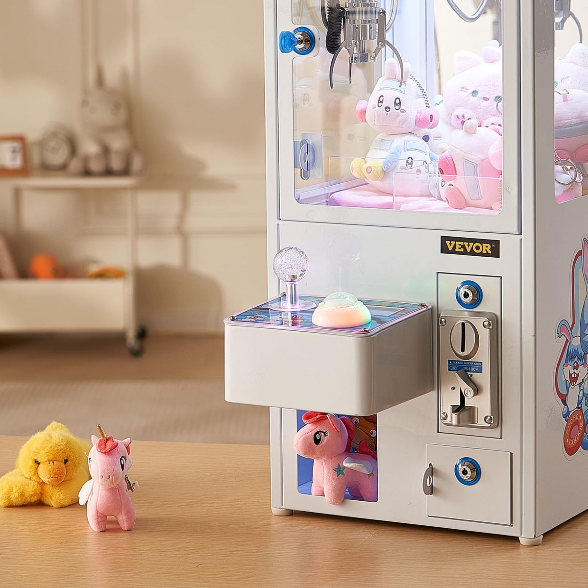 Claw Machine with Light and Sound E501384