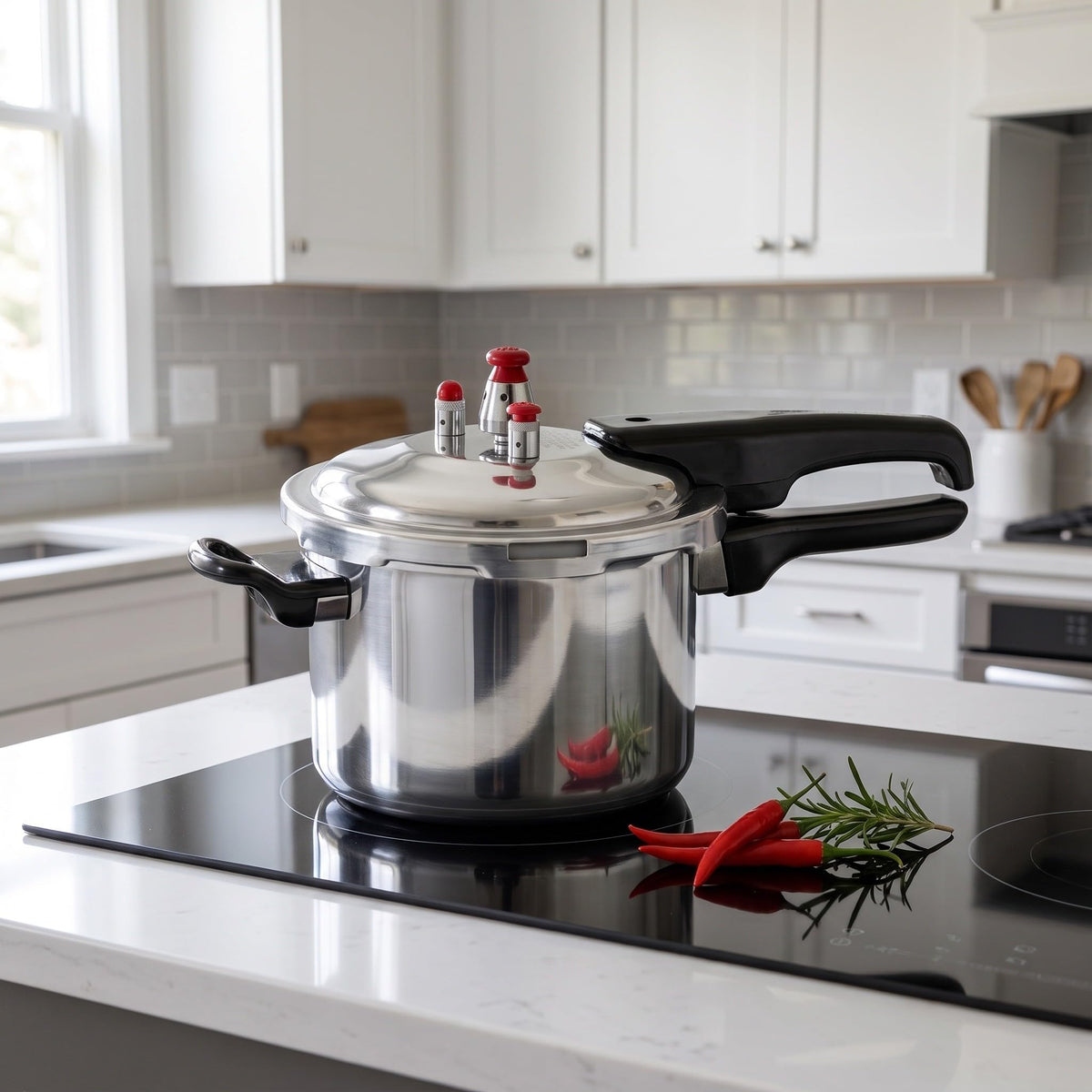 Aluminum Alloy Pressure Cooker 2 Liter B2831