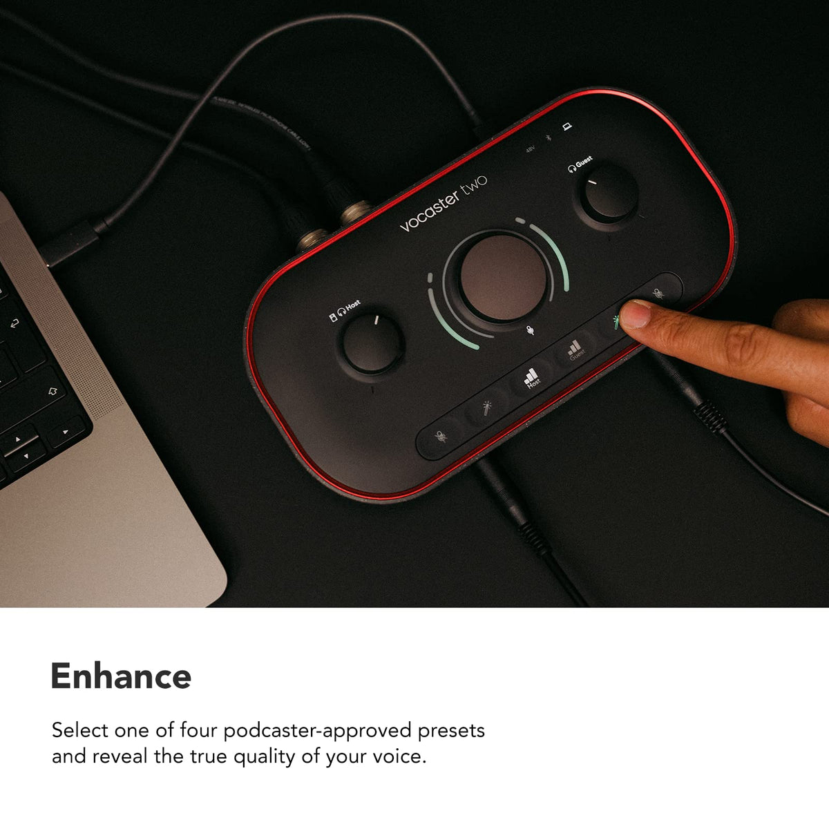 Vocaster Two Studio R870