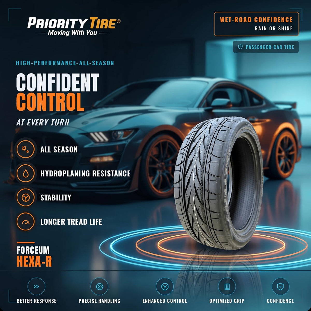 2 All Season Passenger Tires V899200