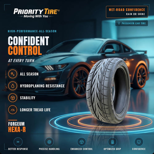 2 All Season Passenger Tires V899200