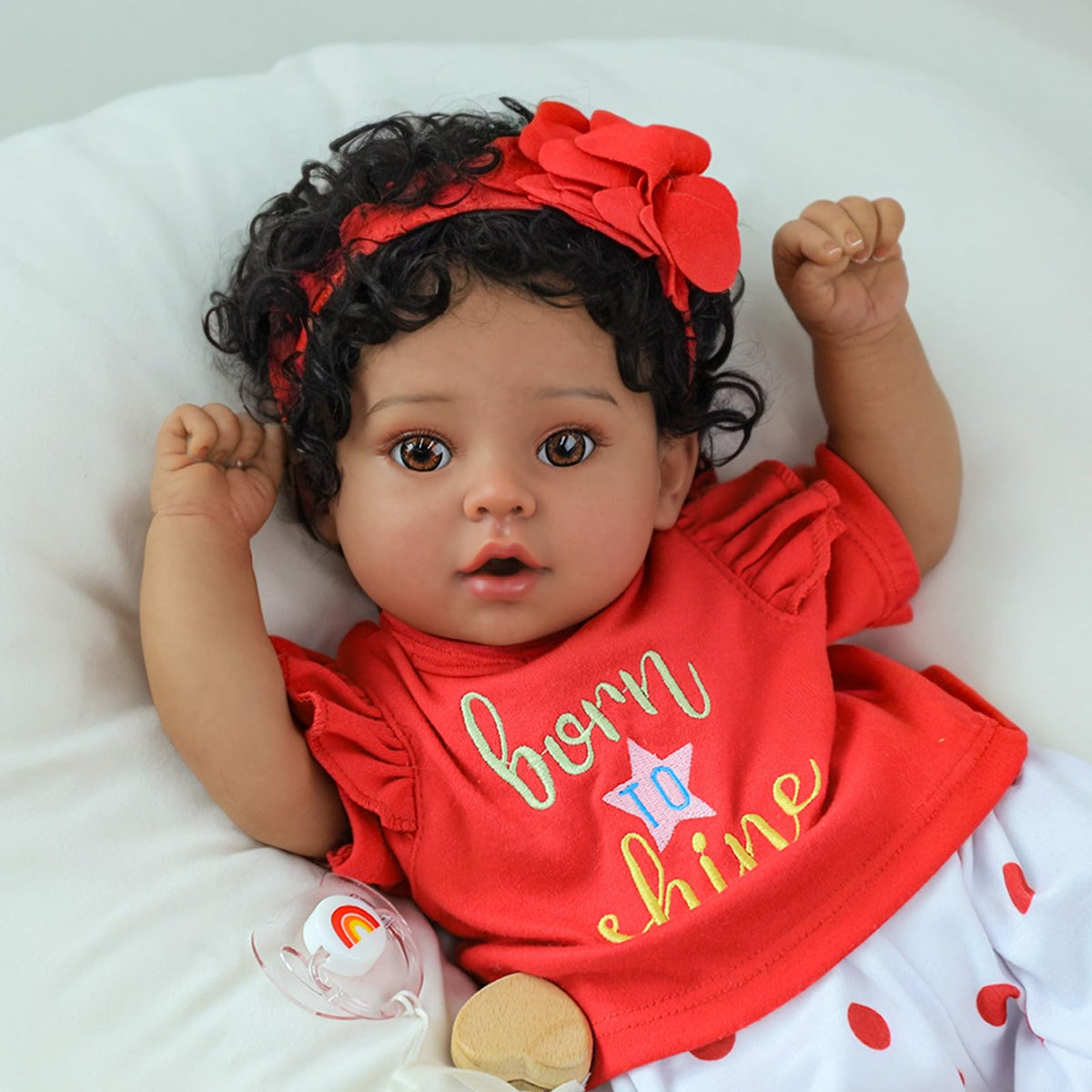 20 Inch Lifelike Soft Body Realistic Baby Dolls Y826