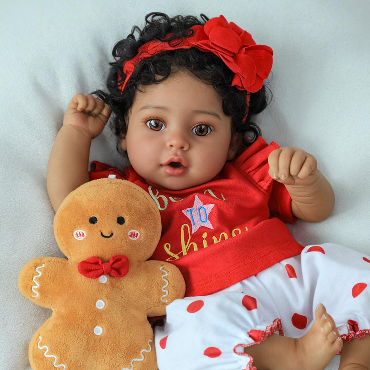 20 Inch Lifelike Soft Body Realistic Baby Dolls Y826