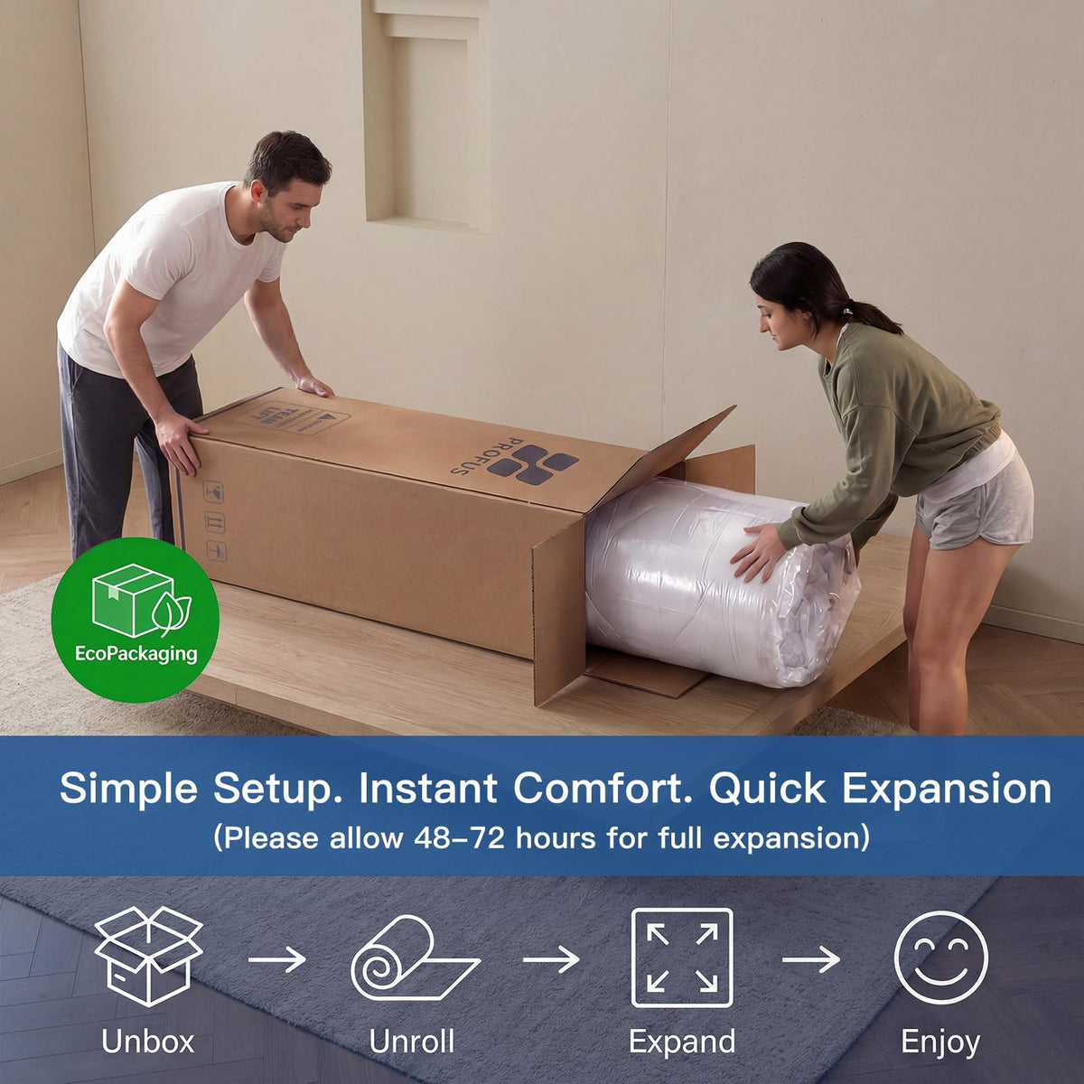 6 Inch Twin Mattress with Bonnell Spring Q65310
