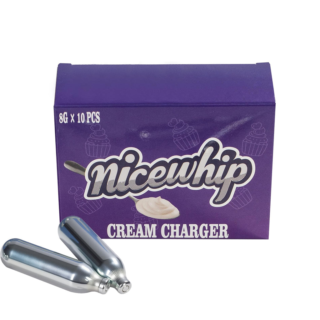 Whipped Cream Charger 10-Pack Food Grade U5749