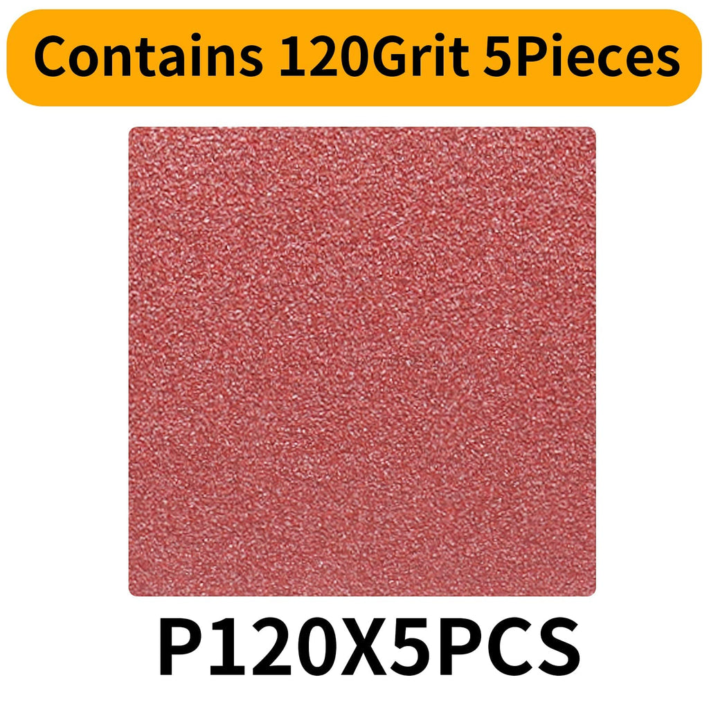 4x36 Inch 120 Grit Sanding Belts 5 Pack D10846