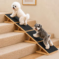 Adjustable Non-Slip Wooden Dog Ramp D156537