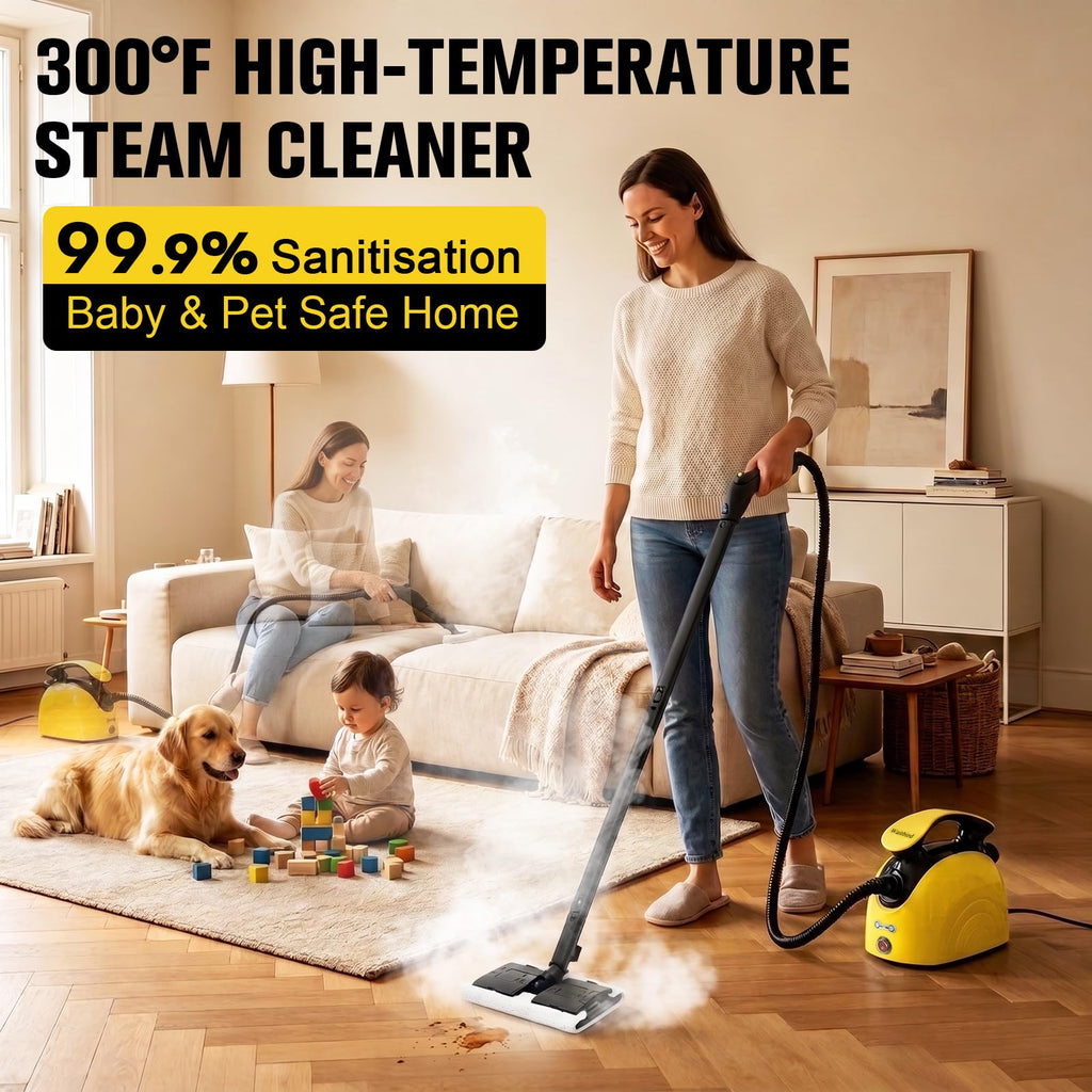4.5 Bar 300°F Steam Cleaner D5896