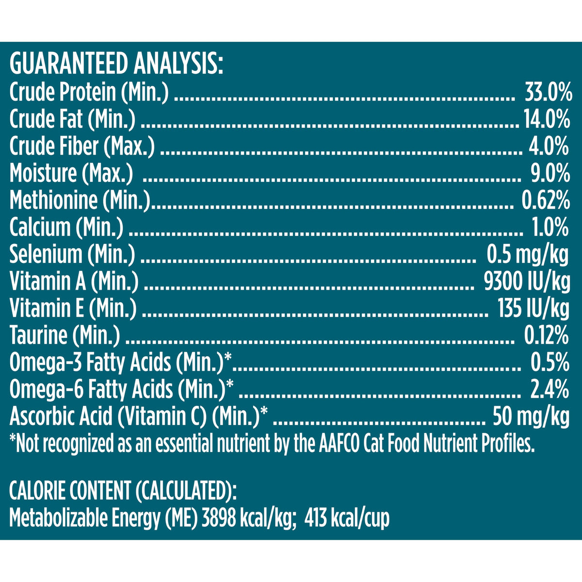 Salmon & Brown Rice Recipe Dry Cat Food 14 lb. Bag G6884