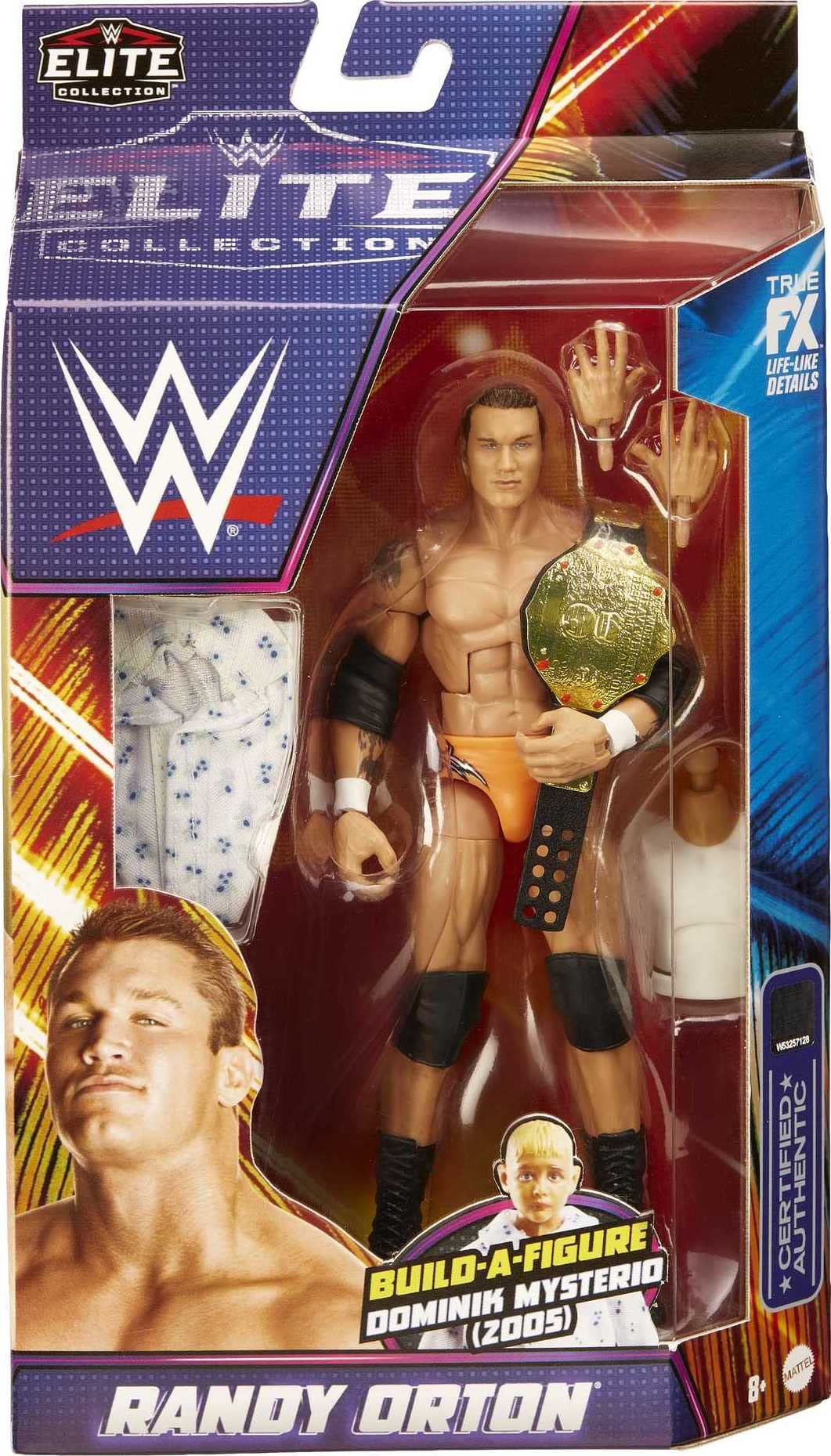 WWE Action Figure with Build-A-Figure Parts Z325284
