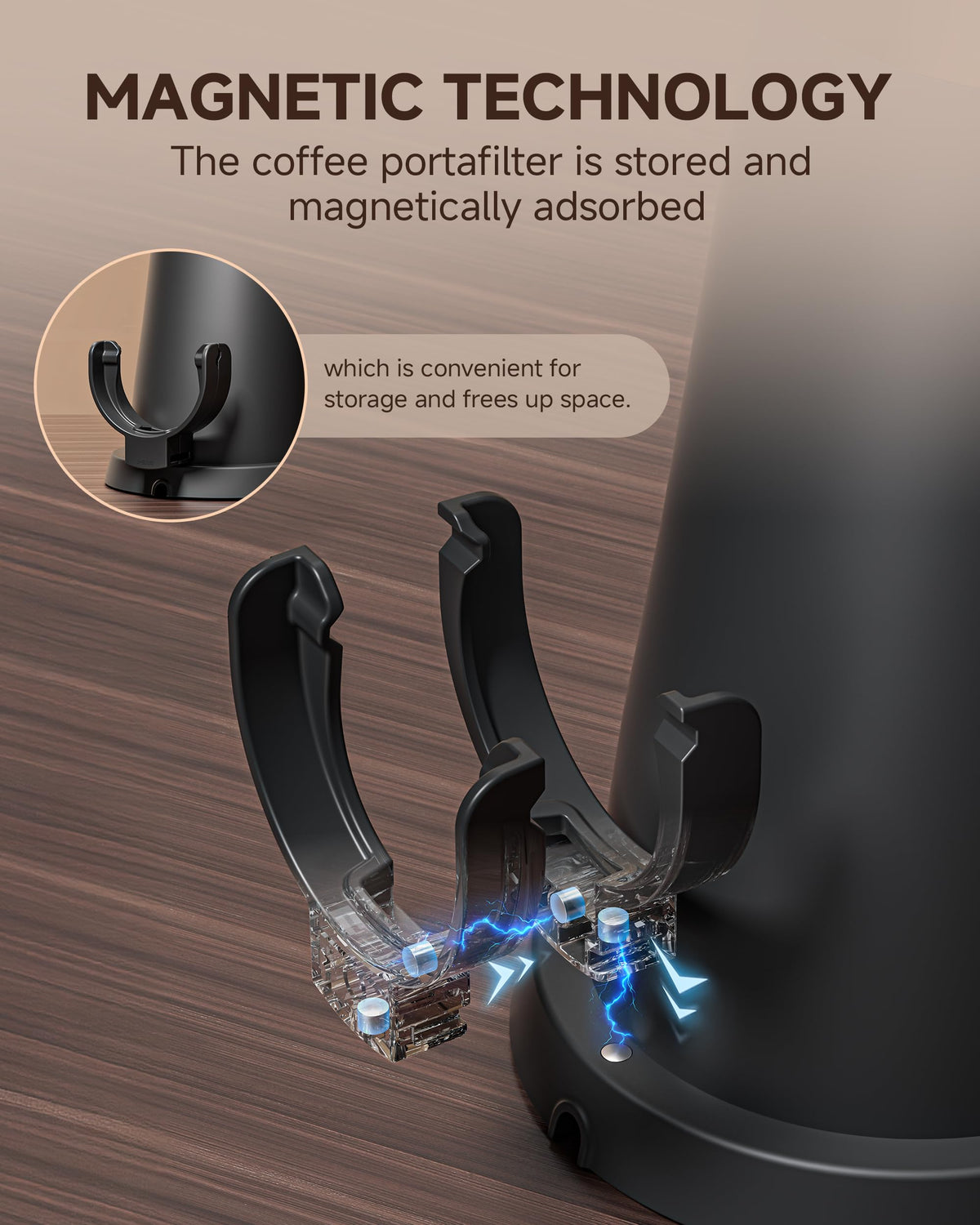 Single Dose Coffee Grinder 40mm Burr E6686