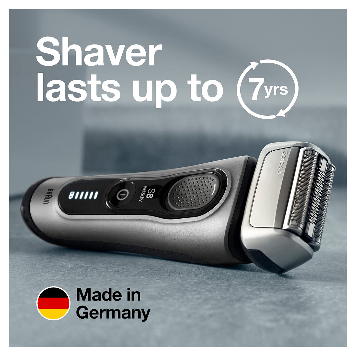 Electric Foil Shaver with Precision Beard Trimmer I2286