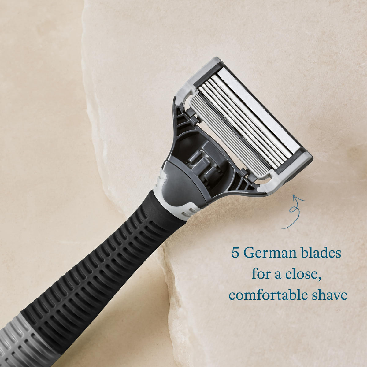 Razor Set with 5 Blade Refills and 10 Count Refills J433