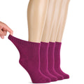 Bamboo Seamless Ankle Socks N165