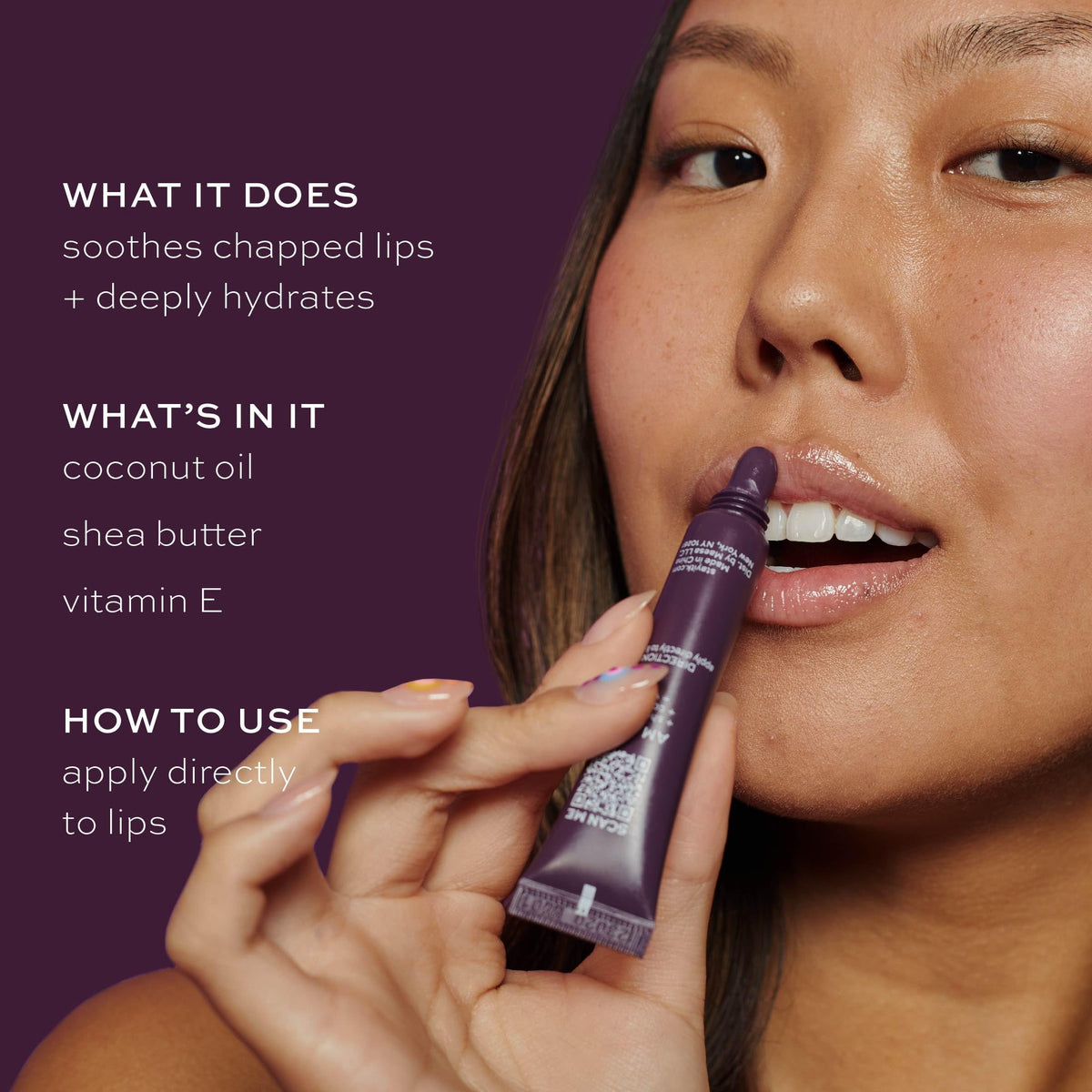 Biotin Castor Oil Shampoo & Conditioner, Eye Stick + Shea Butter Lip Balm U23576