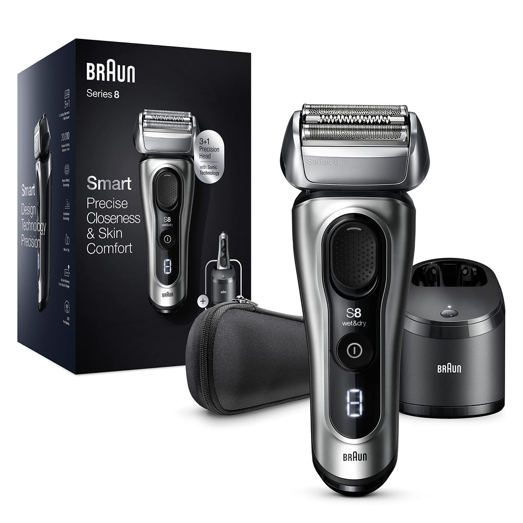 Electric Foil Shaver with Precision Beard Trimmer I2286