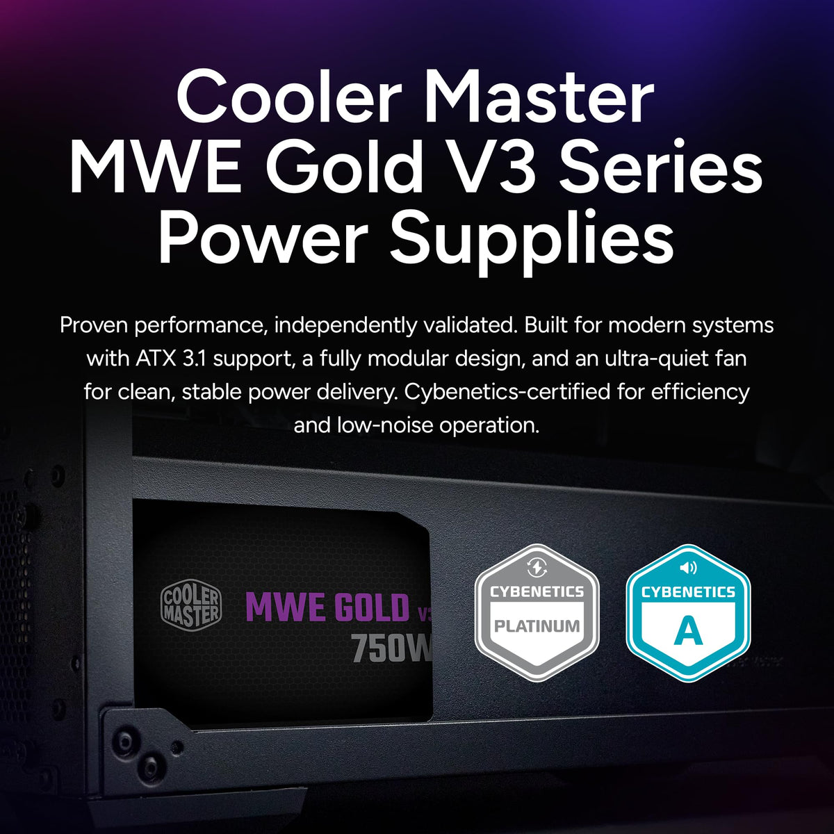 750 Gold Power Supply I82997