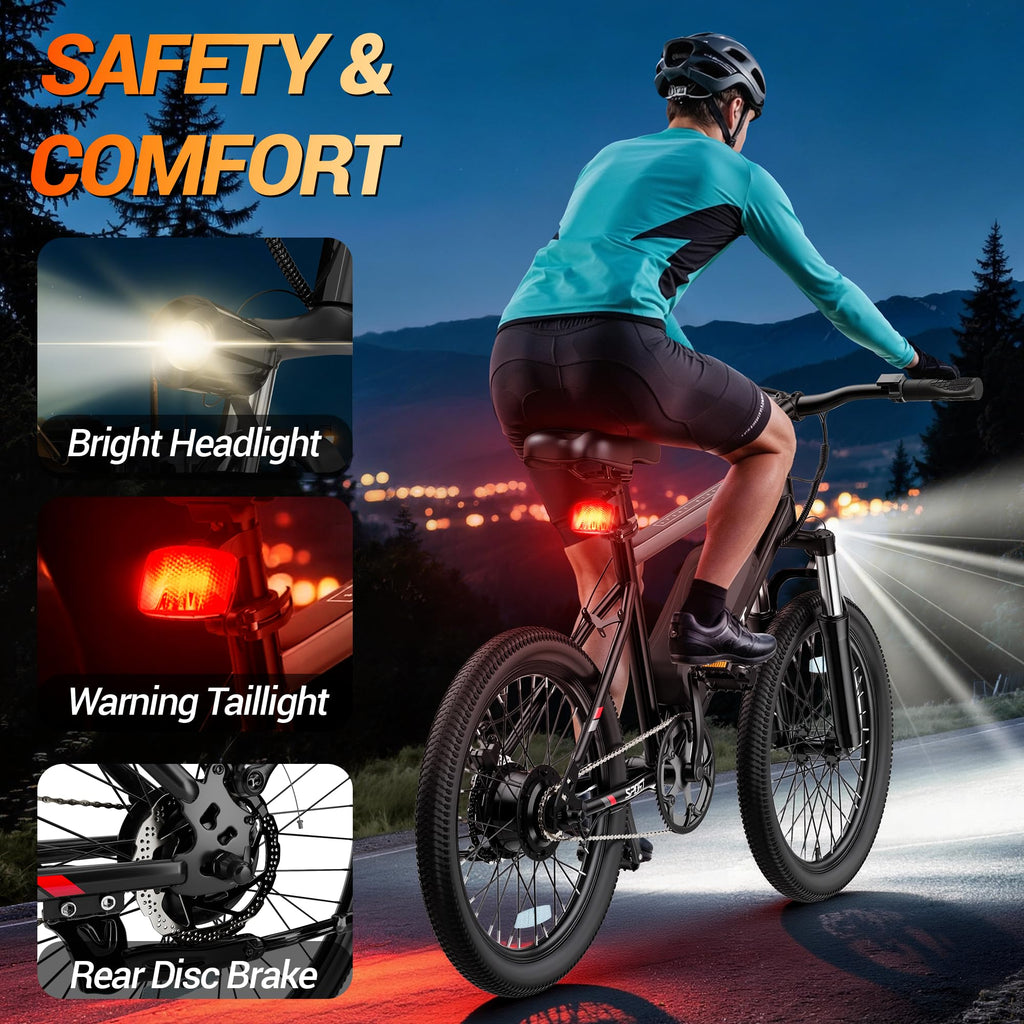 1000W Electric Bike E382