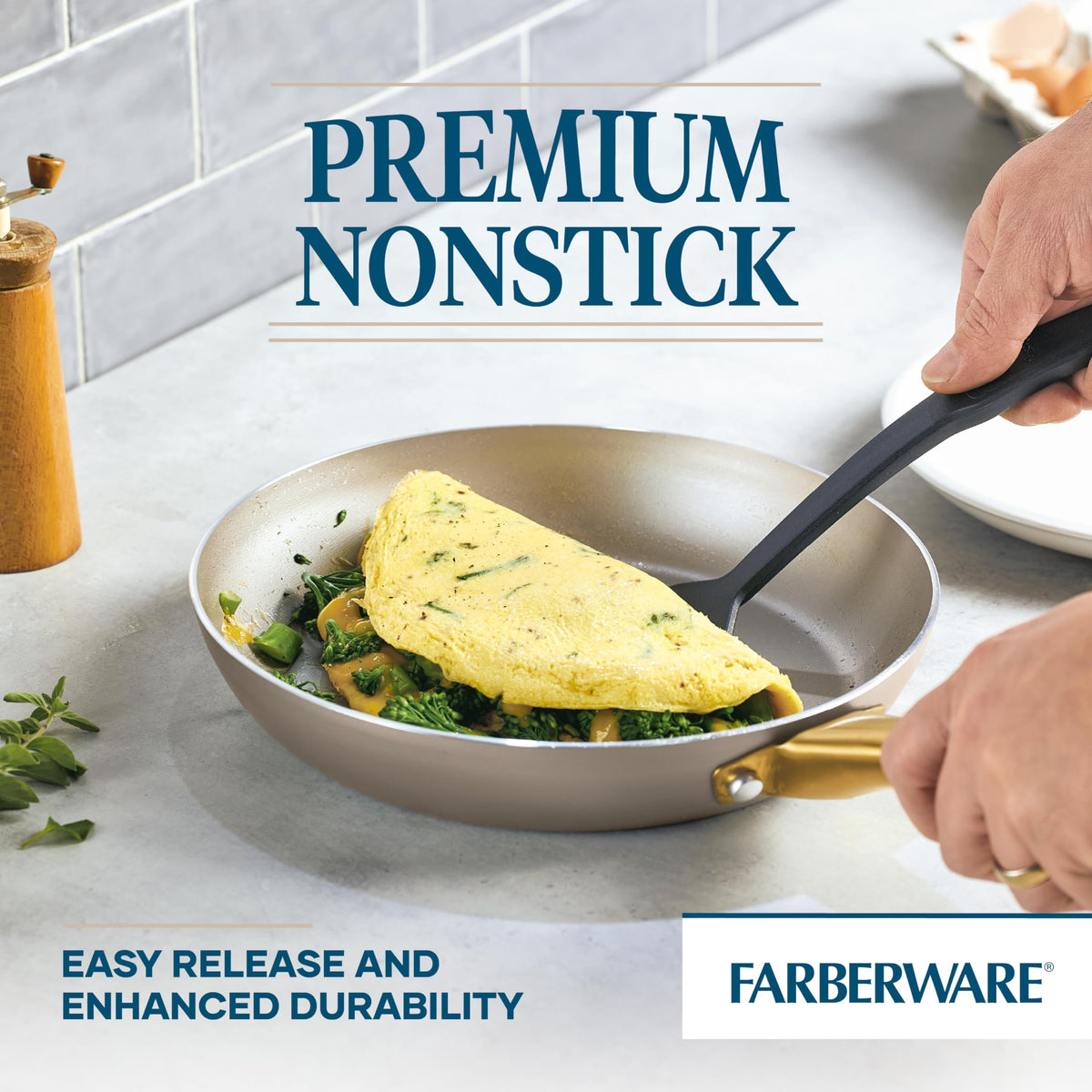 Nonstick Cookware and Pot Set with Lids, Dishwasher Safe, 12 Piece O37980