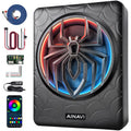 1200W 10" Powered Underseat Subwoofer with Amp M870
