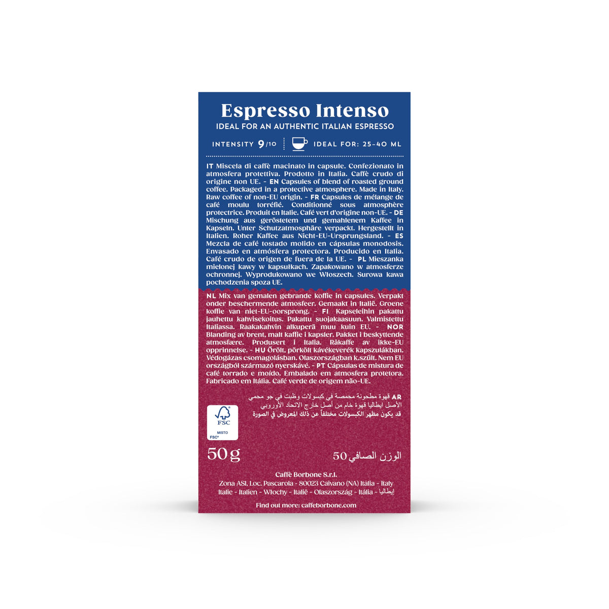Dark Roast Espresso Capsules 100 Count K647652