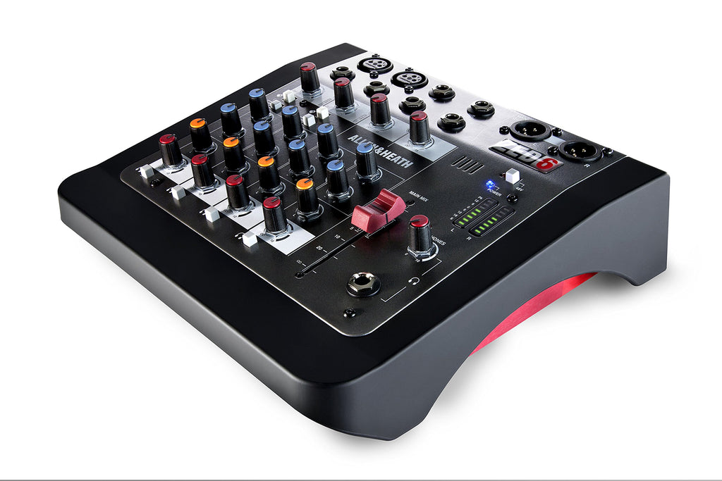 6-Input Audio Mixer K37735