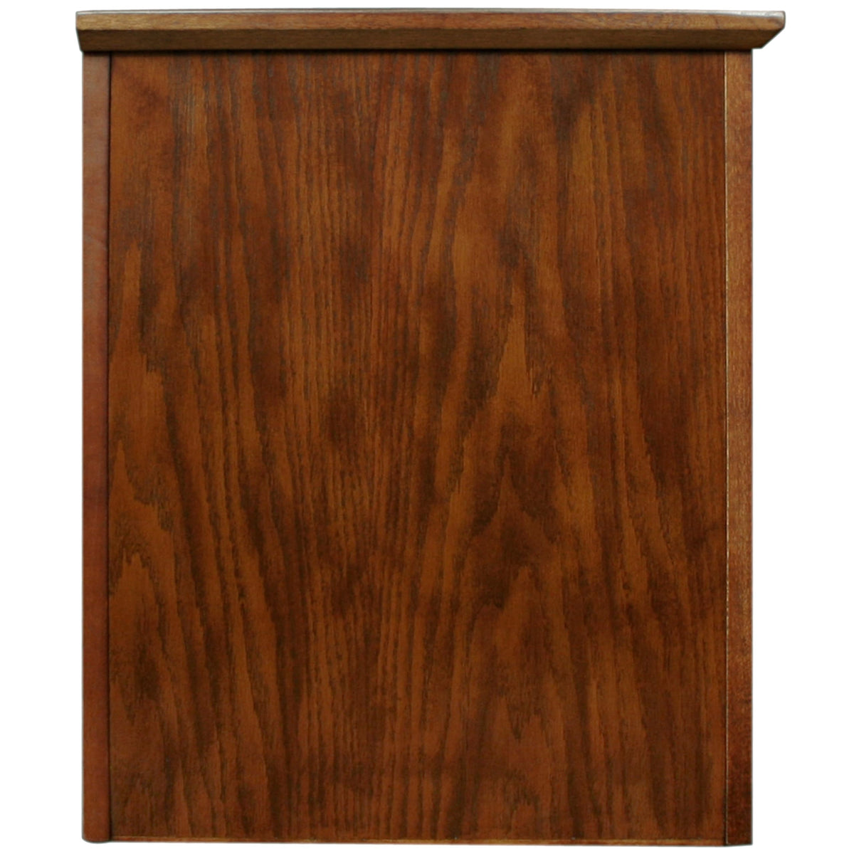 Solid Wood Mission Oak Four Door TV Stand B87041
