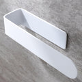White Adhesive Towel Rack O73087