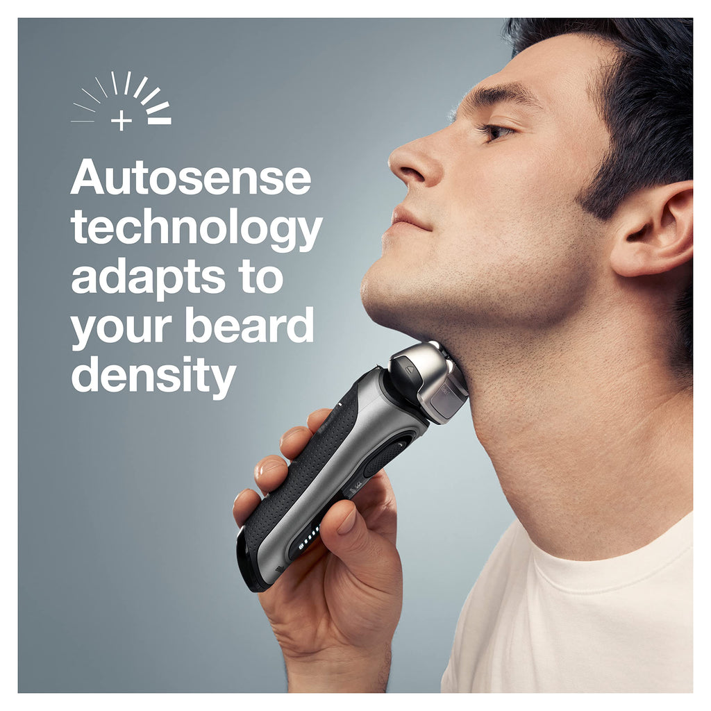 Electric Foil Shaver with Precision Beard Trimmer I2286