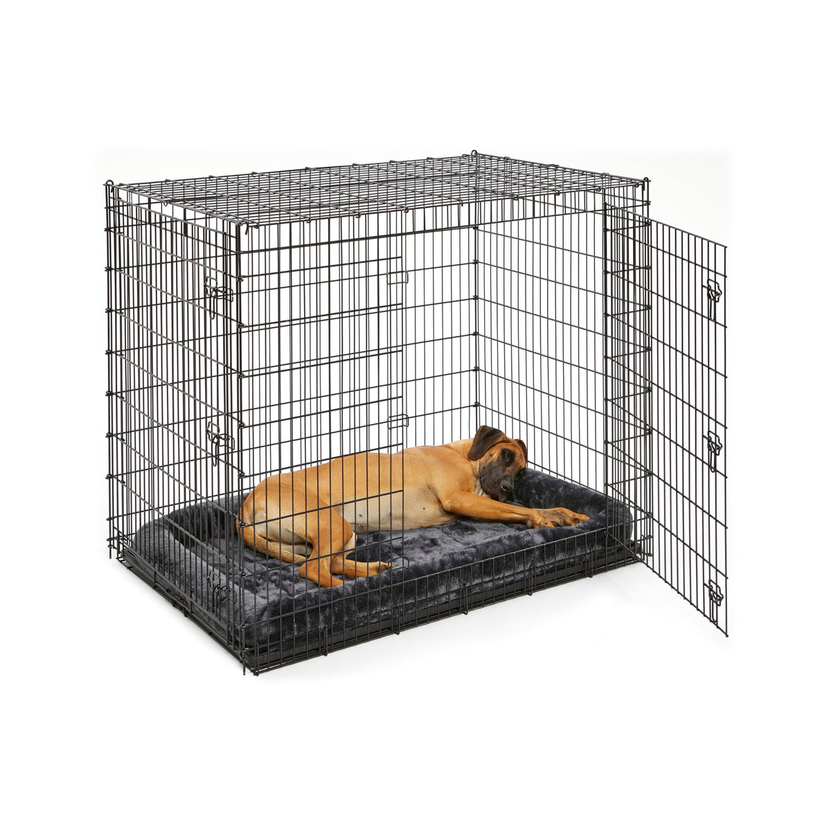 54-Inch Double Door Crate B7726