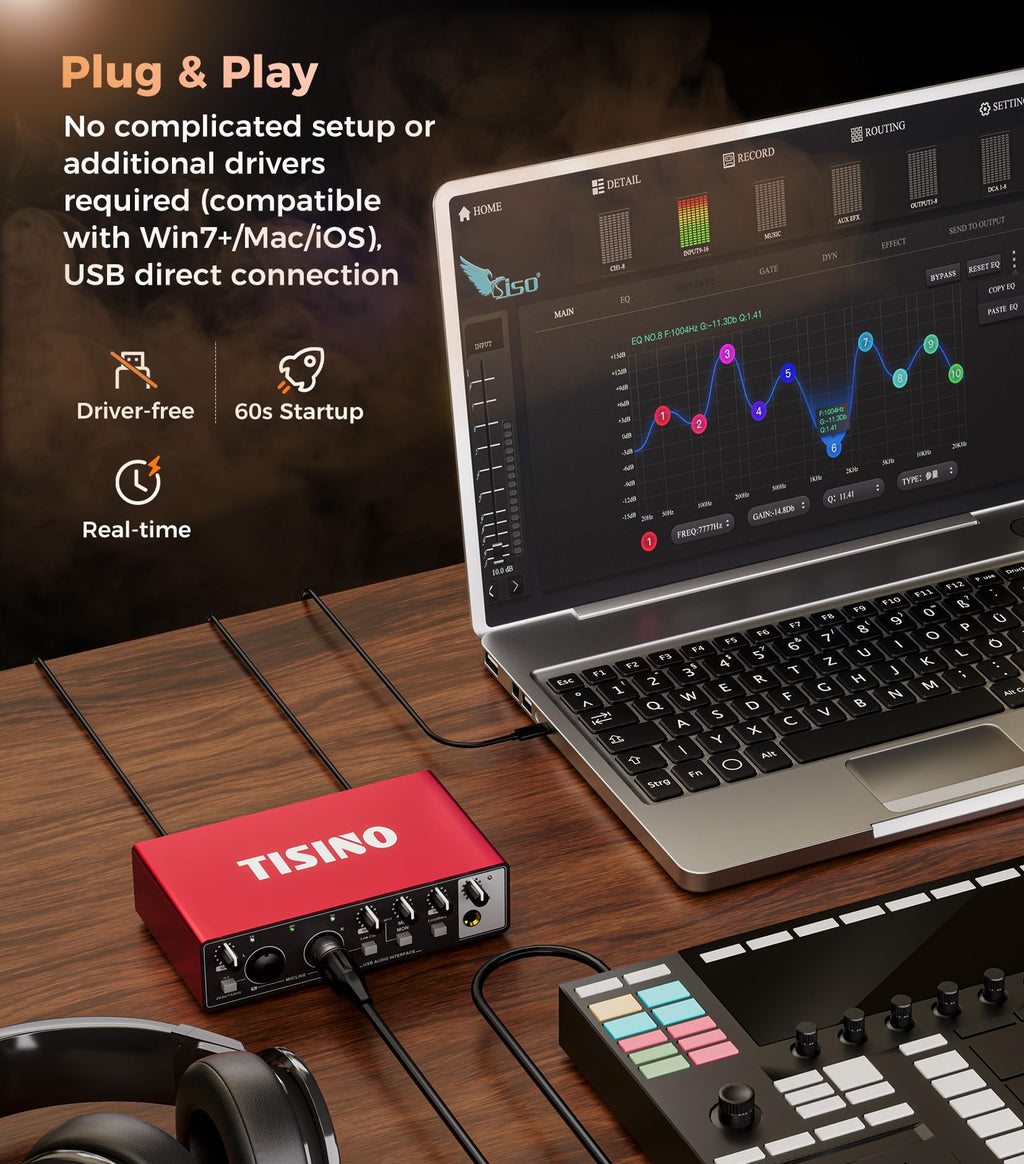 USB Audio Interface F373