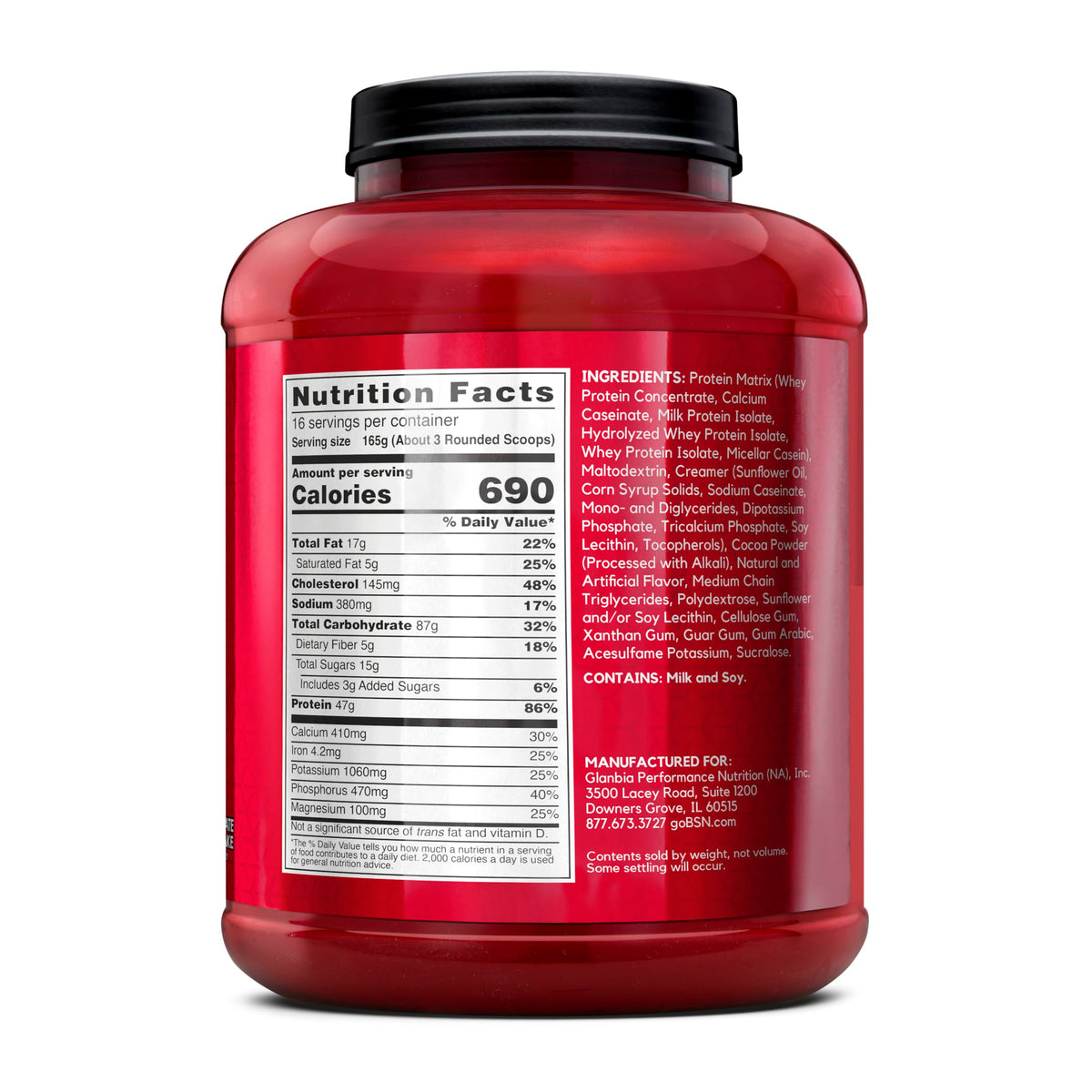Weight Gainer Protein Powder W411