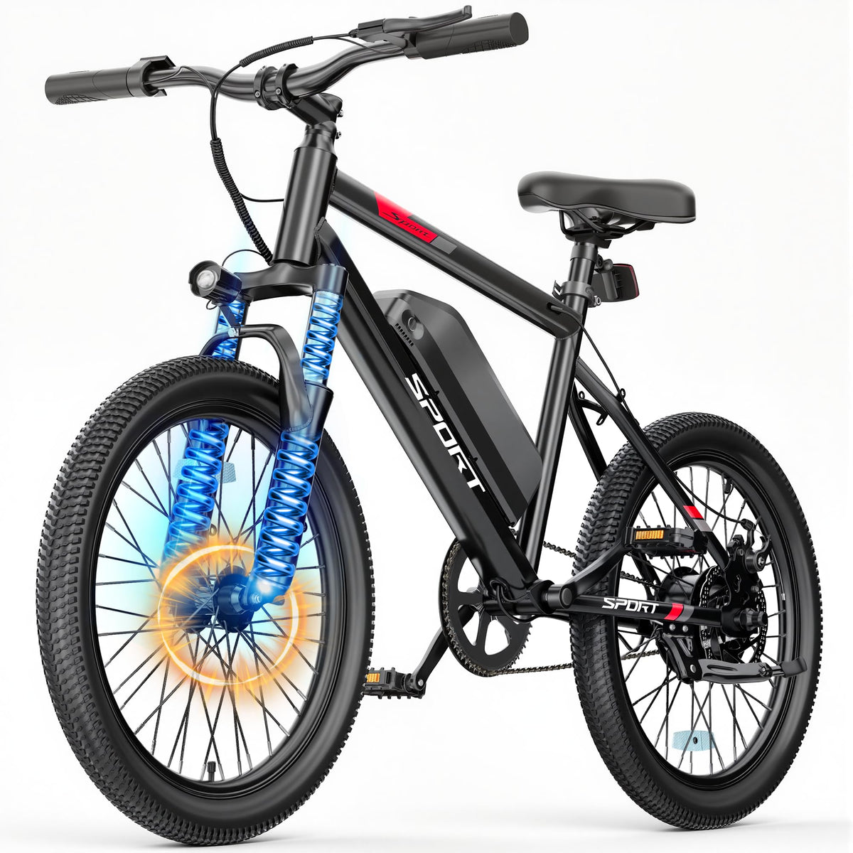 1000W Electric Bike E382